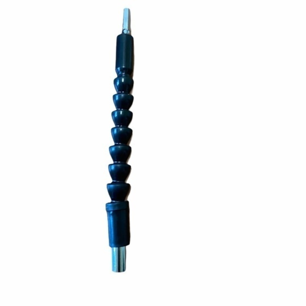Flexible Drill Extension Bits Screwdriver Holder Tool 200mm Black‎ Durable Steel
